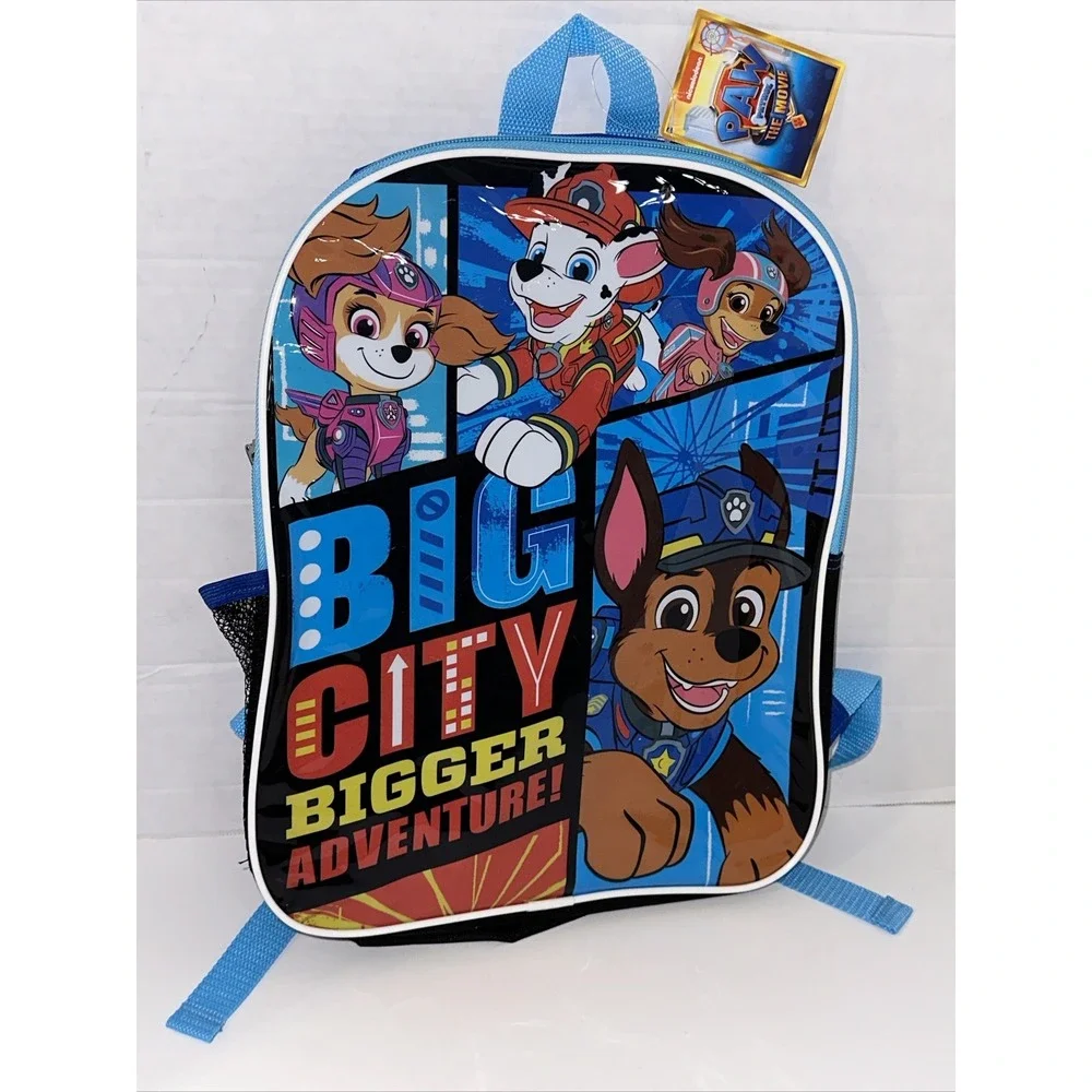 PAW PATROL BACKPACK Children's New Nickelodeon Spin Master NWT NEW F21